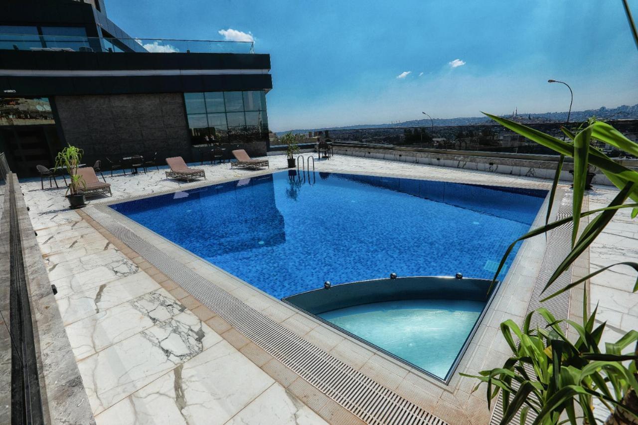 The Green Park גזיאנטפ מראה חיצוני תמונה Rooftop pool
