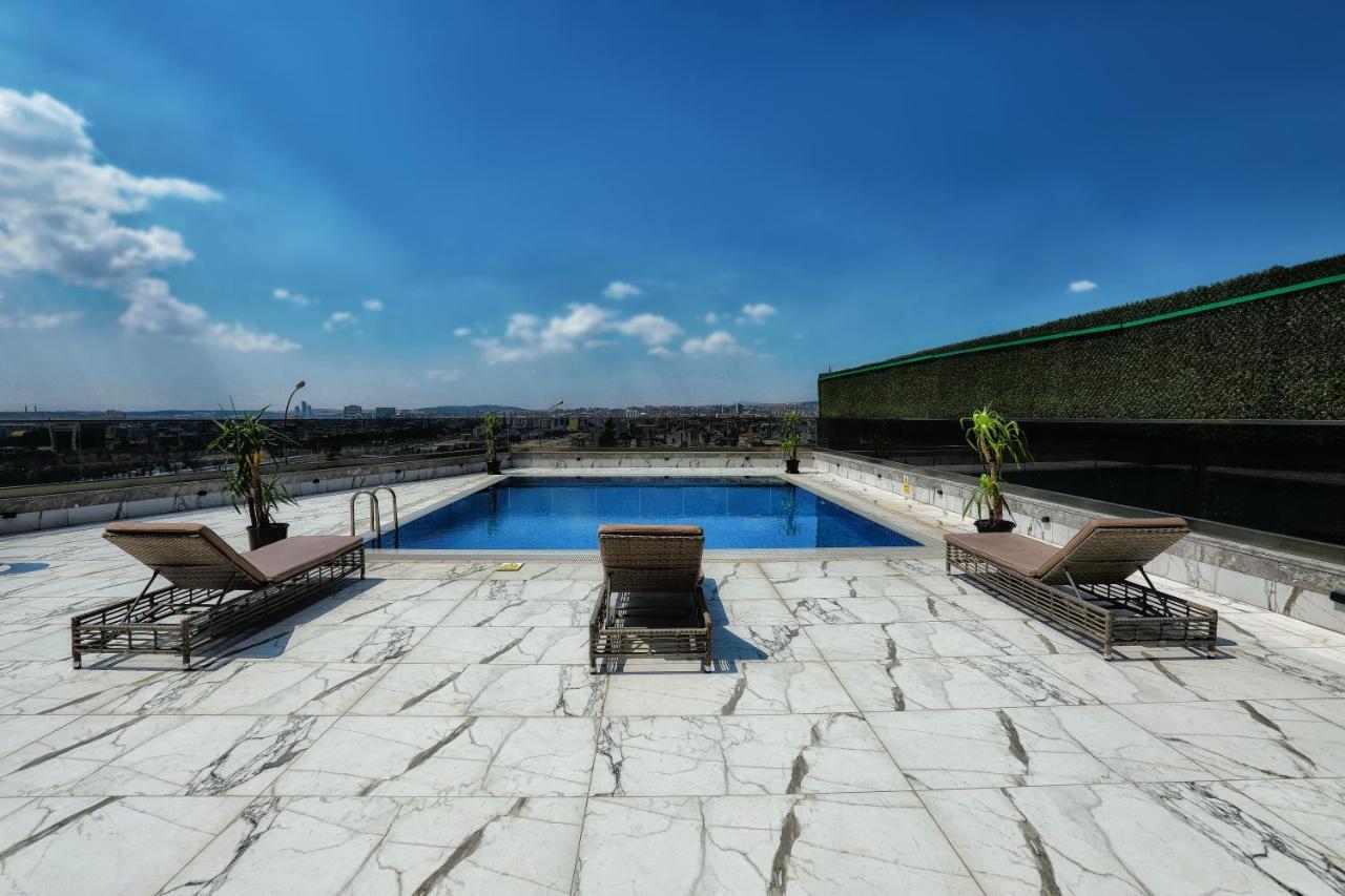The Green Park גזיאנטפ מראה חיצוני תמונה Rooftop pool