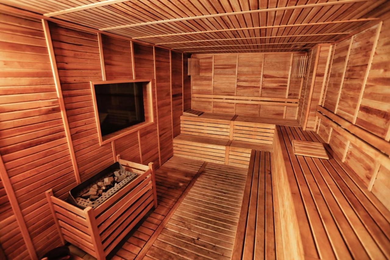 The Green Park גזיאנטפ מראה חיצוני תמונה A modern Finnish sauna