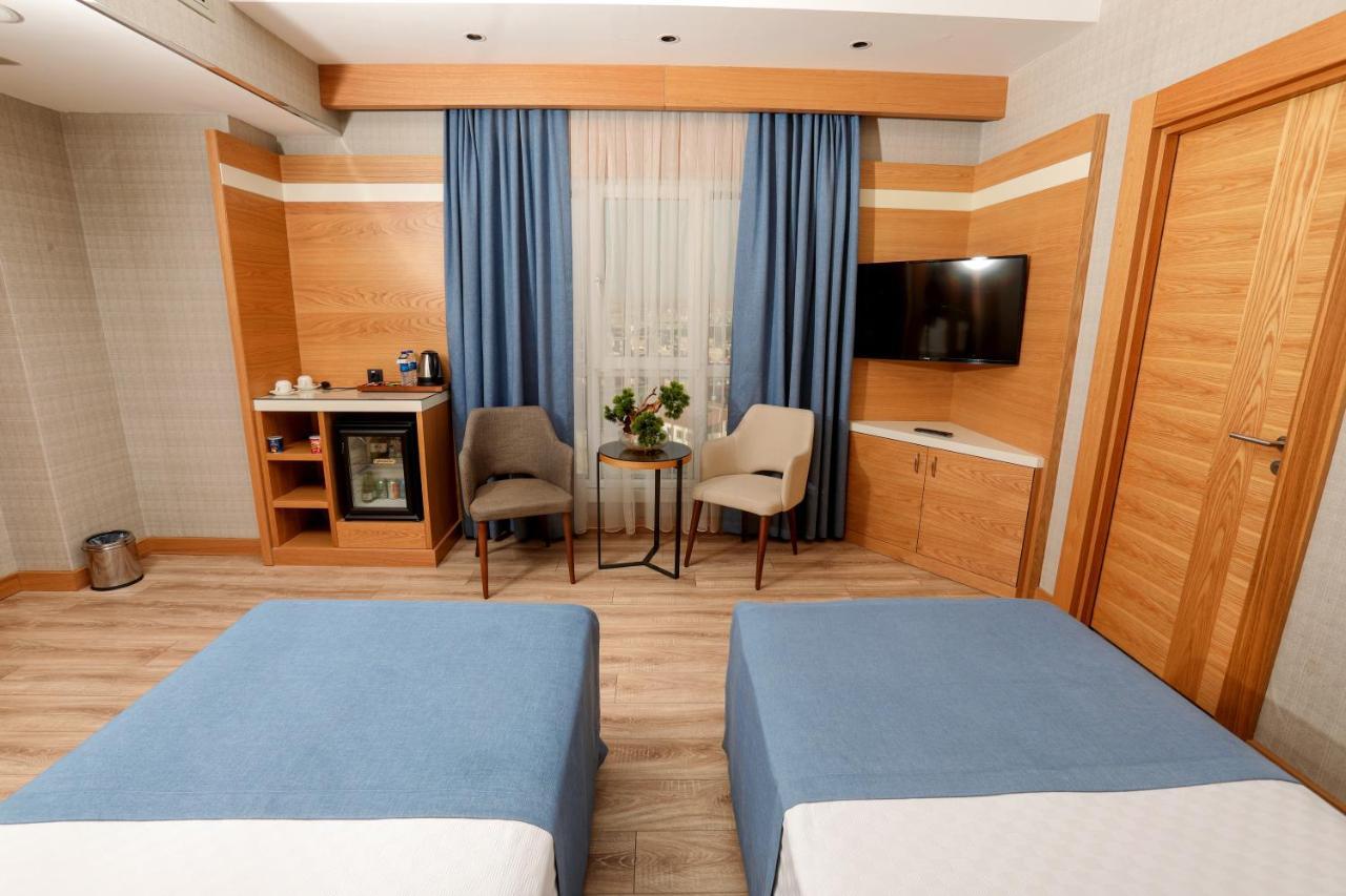 The Green Park גזיאנטפ מראה חיצוני תמונה A room at the hotel