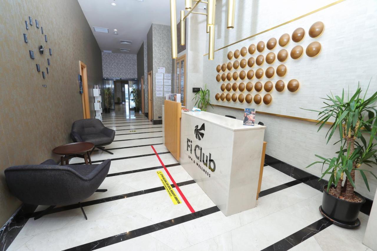 The Green Park גזיאנטפ מראה חיצוני תמונה Club Reception