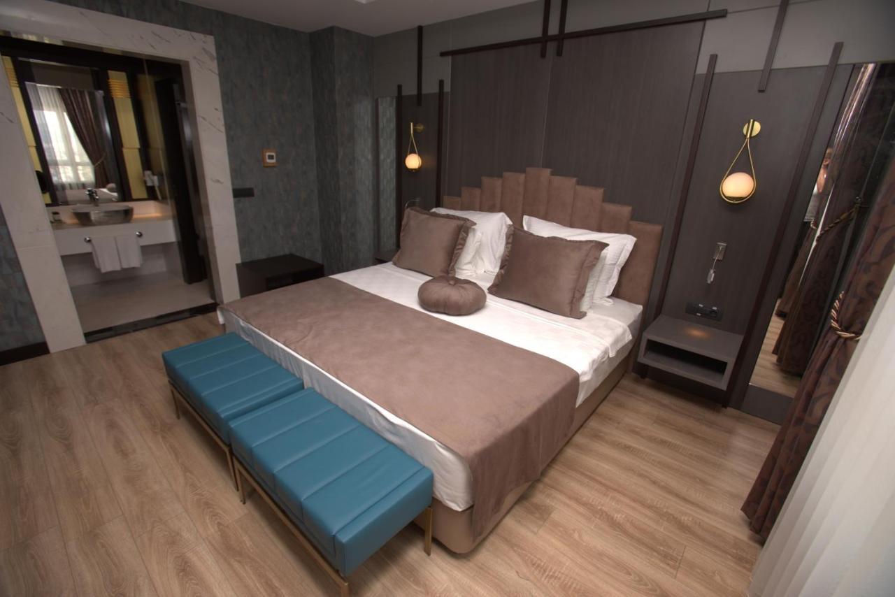 The Green Park גזיאנטפ מראה חיצוני תמונה A bedroom at the hotel